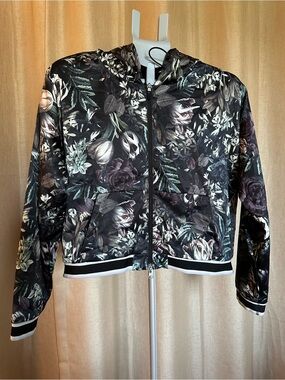 Nike Women's Dri-FIT Floral Tennis Jacket